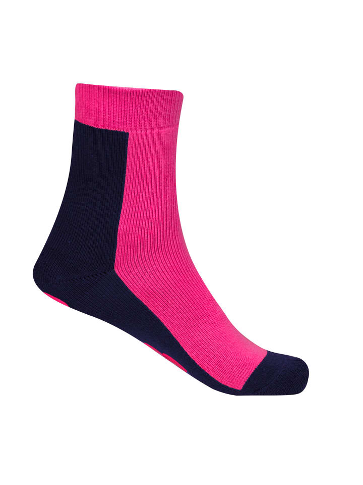 Trollkids ABS Socken in navy/pink günstig kaufen