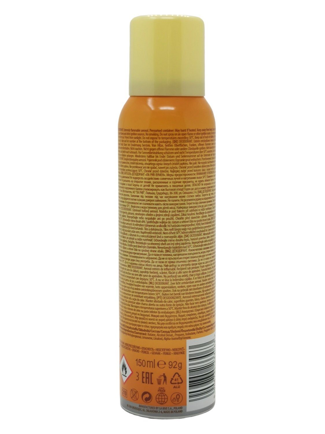 La Rive Deo-Spray LA RIVE For Woman - Deodorant Spray - 150 ml, 150 ml