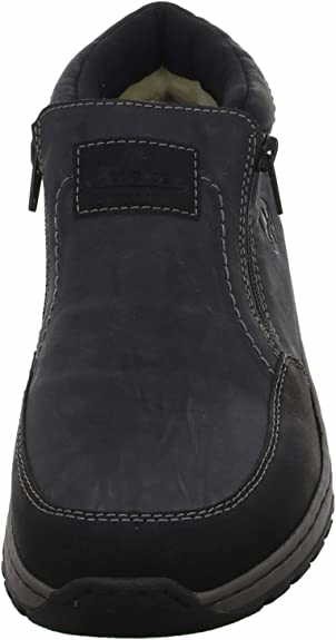 RIEKER Stiefeletten grau