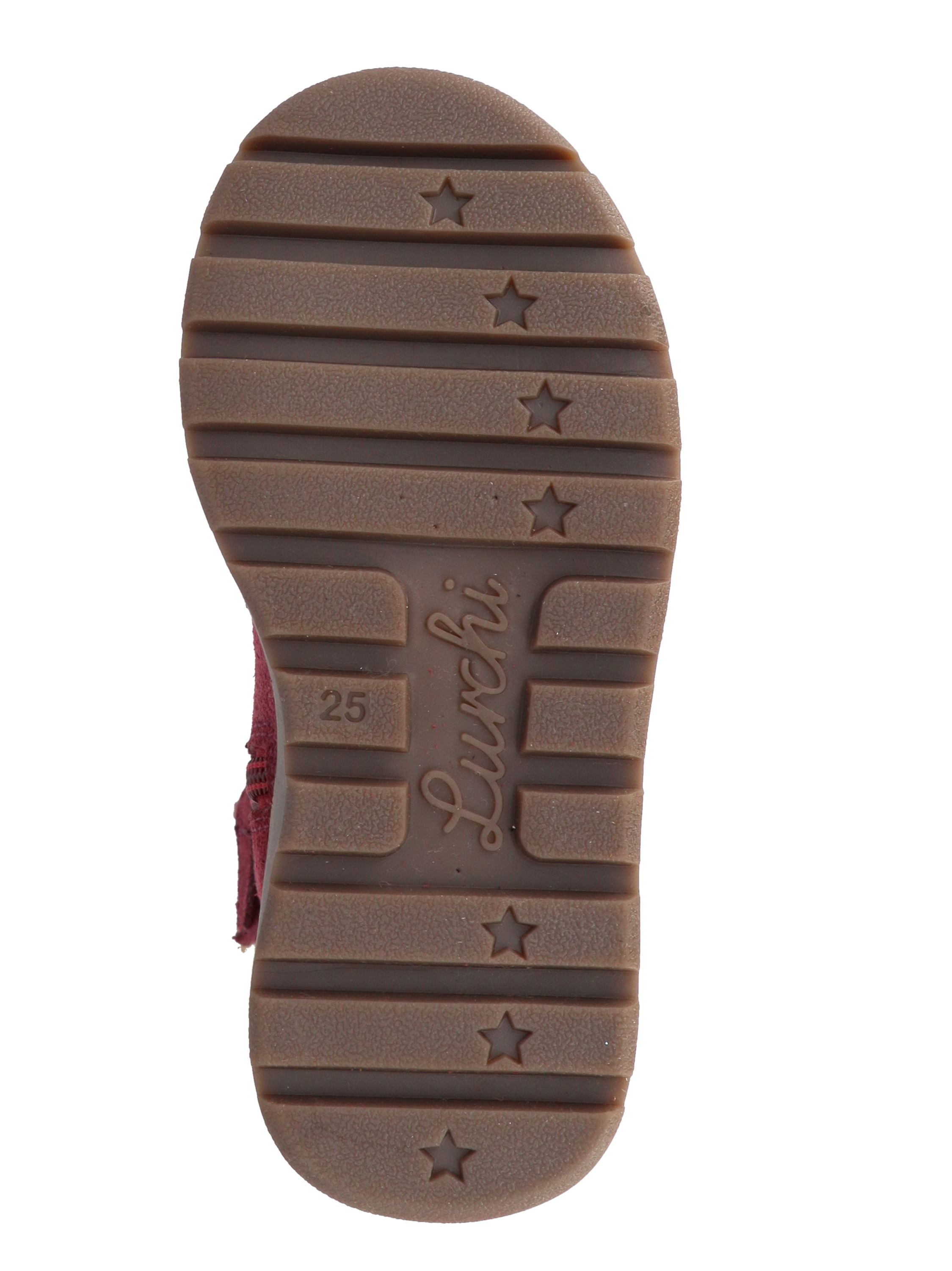 Lurchi Stiefelette Rania-TEX - bordeaux