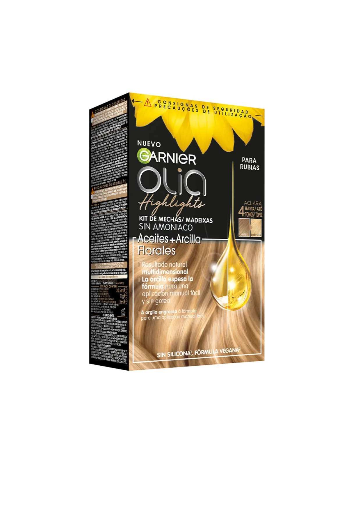 Garnier  Olia Highlights #rubio Garnier