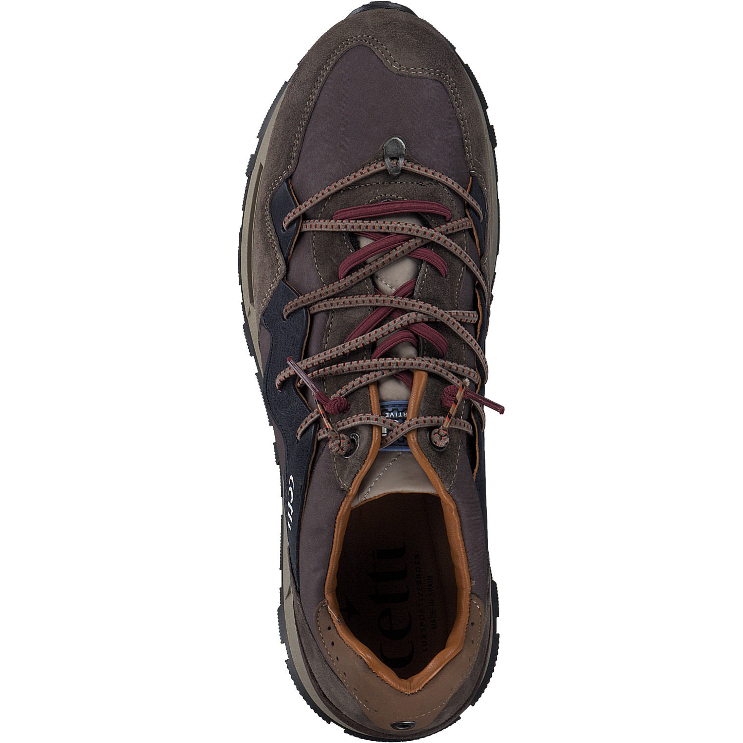 Cetti C1327 EXP, Klassische- & Business Schuhe, Herren, Braun