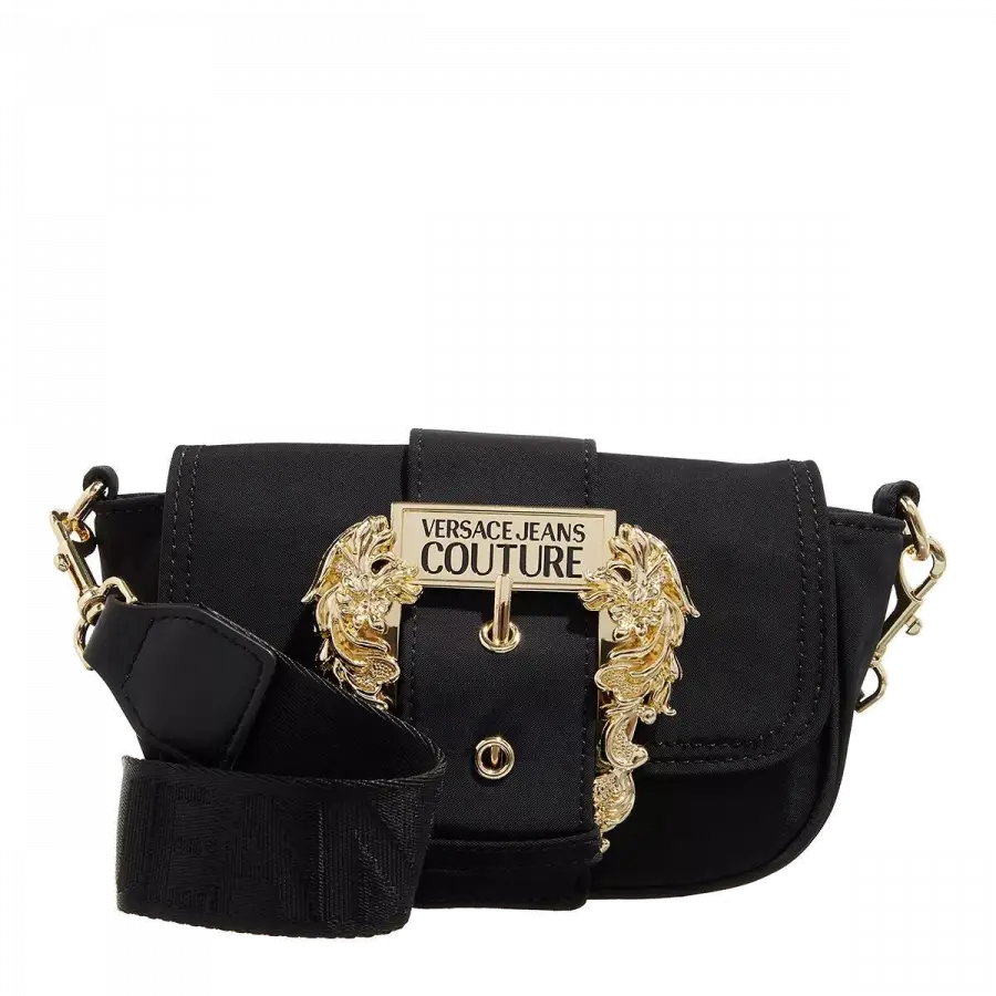 Versace Jeans Coututre - Versace Jeans Couture Shoulder Bags Metallkette Black - schwarz