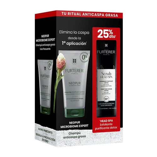 René Furterer Anti-Oily Dandruff Sæt