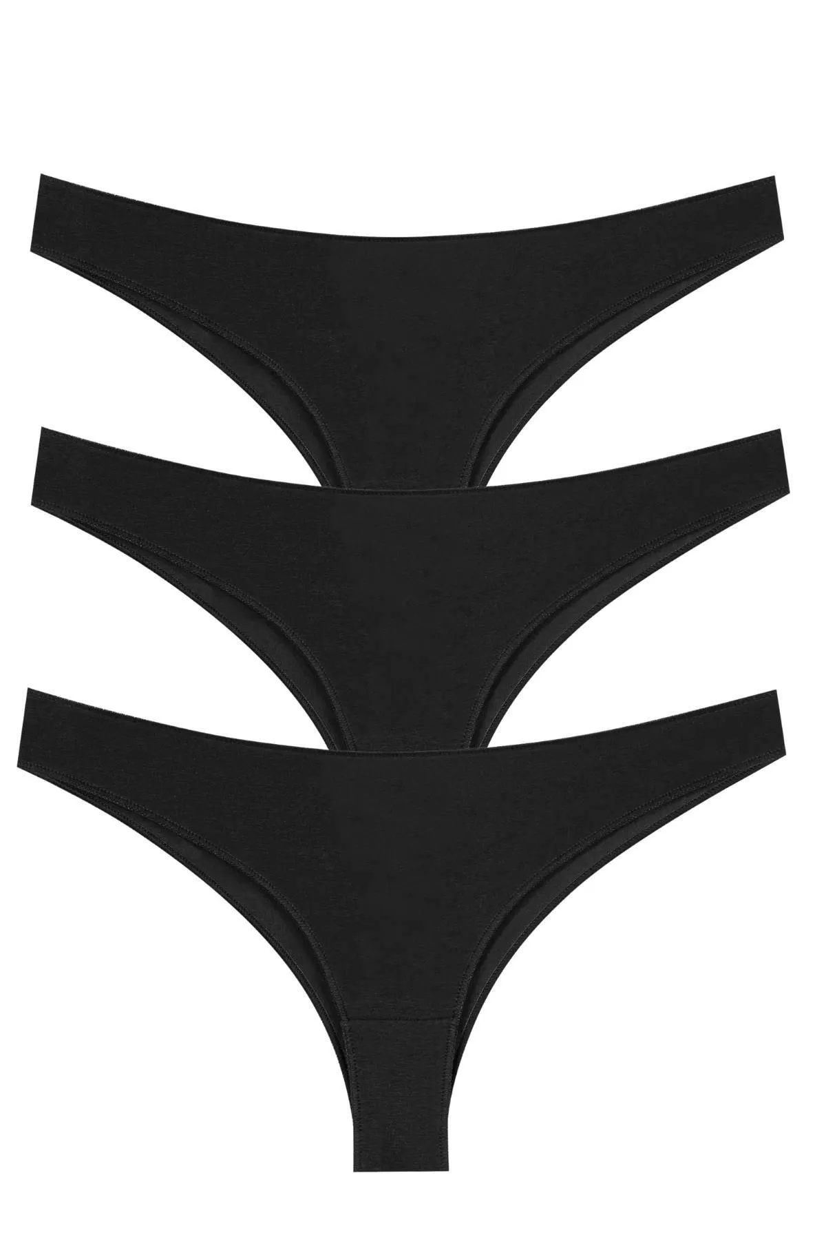 Newlilla  10030 Brazil String 3-teiliges Damenhöschen 10030-v6