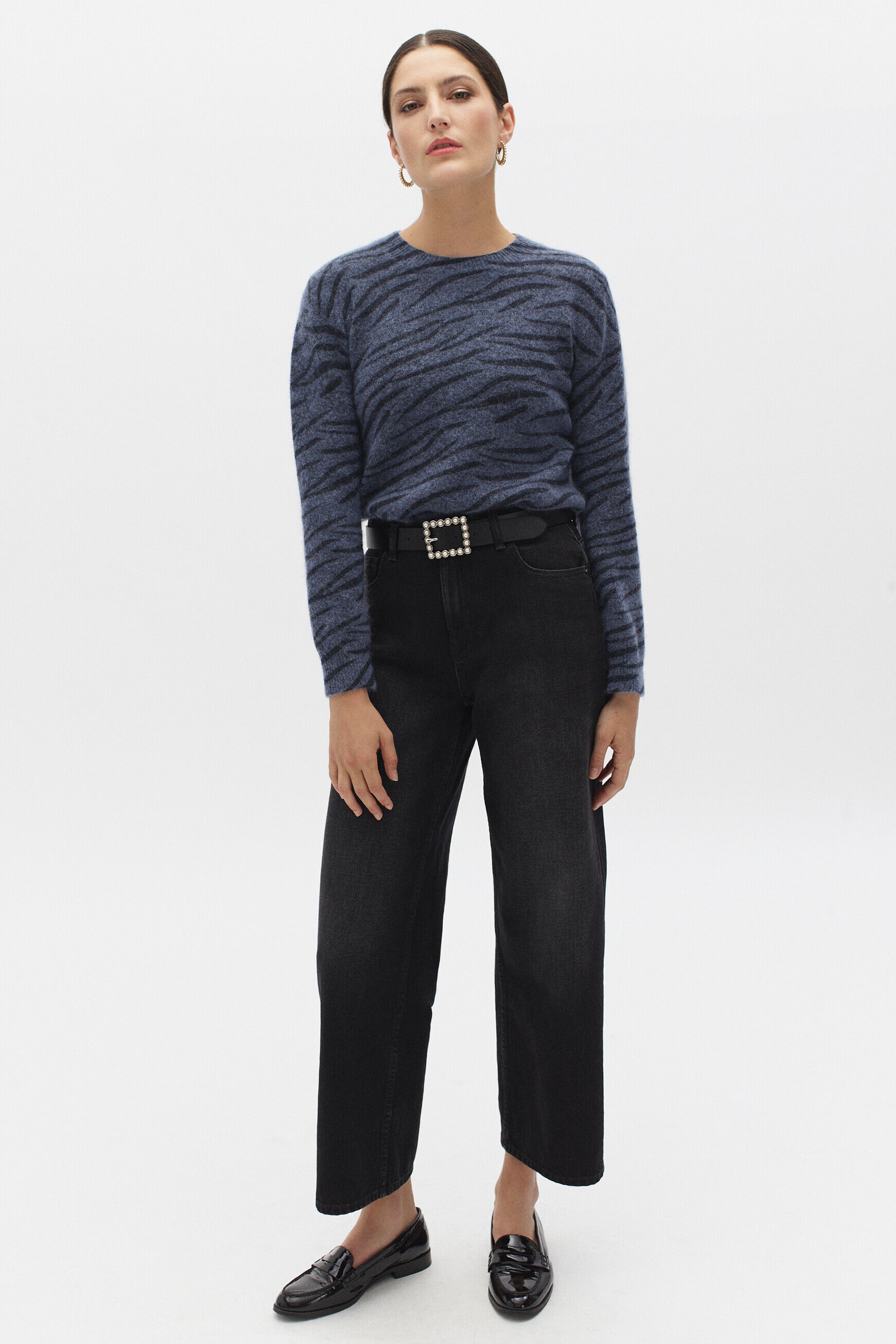 pantalon randy noir femme