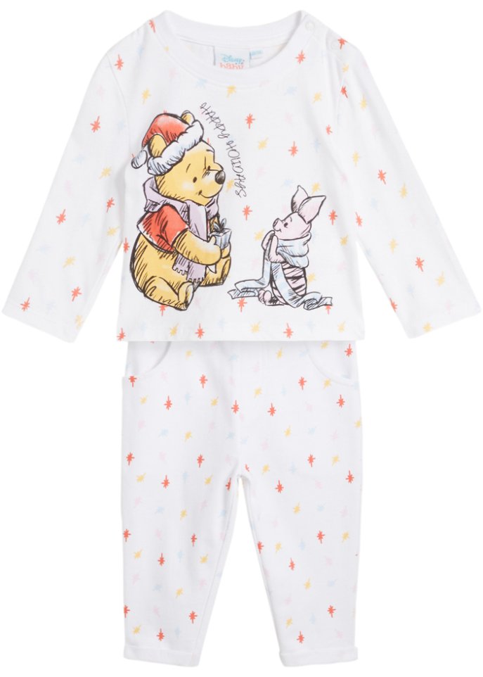 Baby DS Winnie The Pooh Shirt und Sweathose (2-tlg.Set)