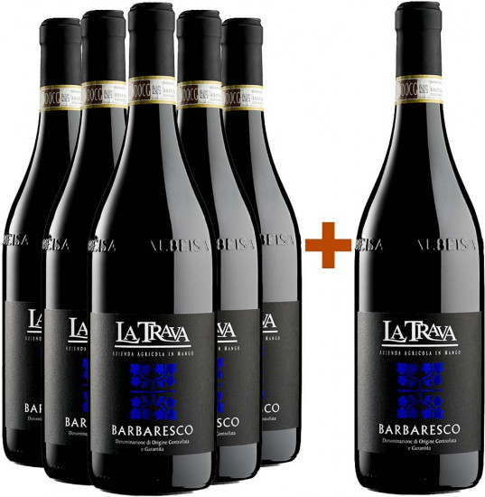 5+1 Paket 2020 Barbaresco DOCG trocken - La Trava