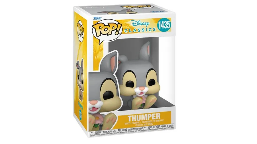 Funko - POP! - Bambi (1942) - Thumper Vinyl
