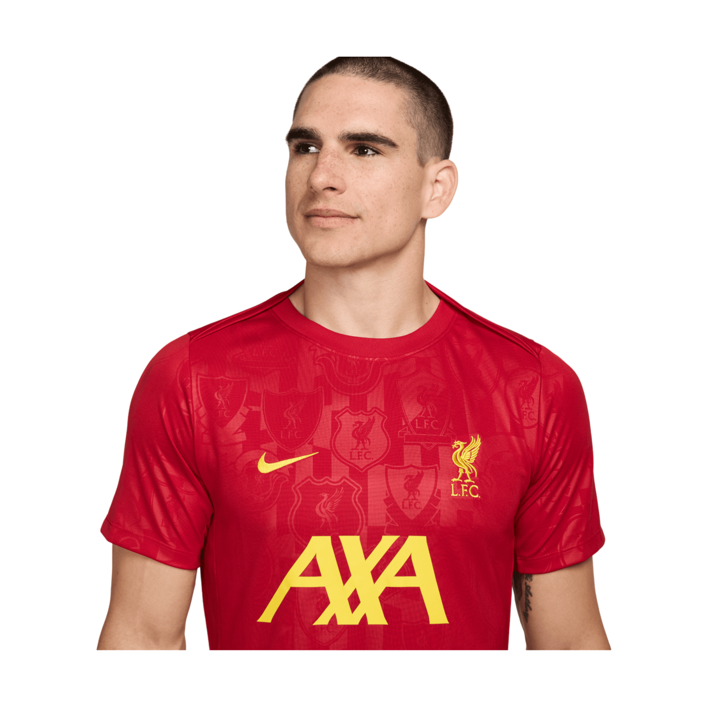 Nike FC Liverpool Prematch Shirt 2024/2025 Rot F688