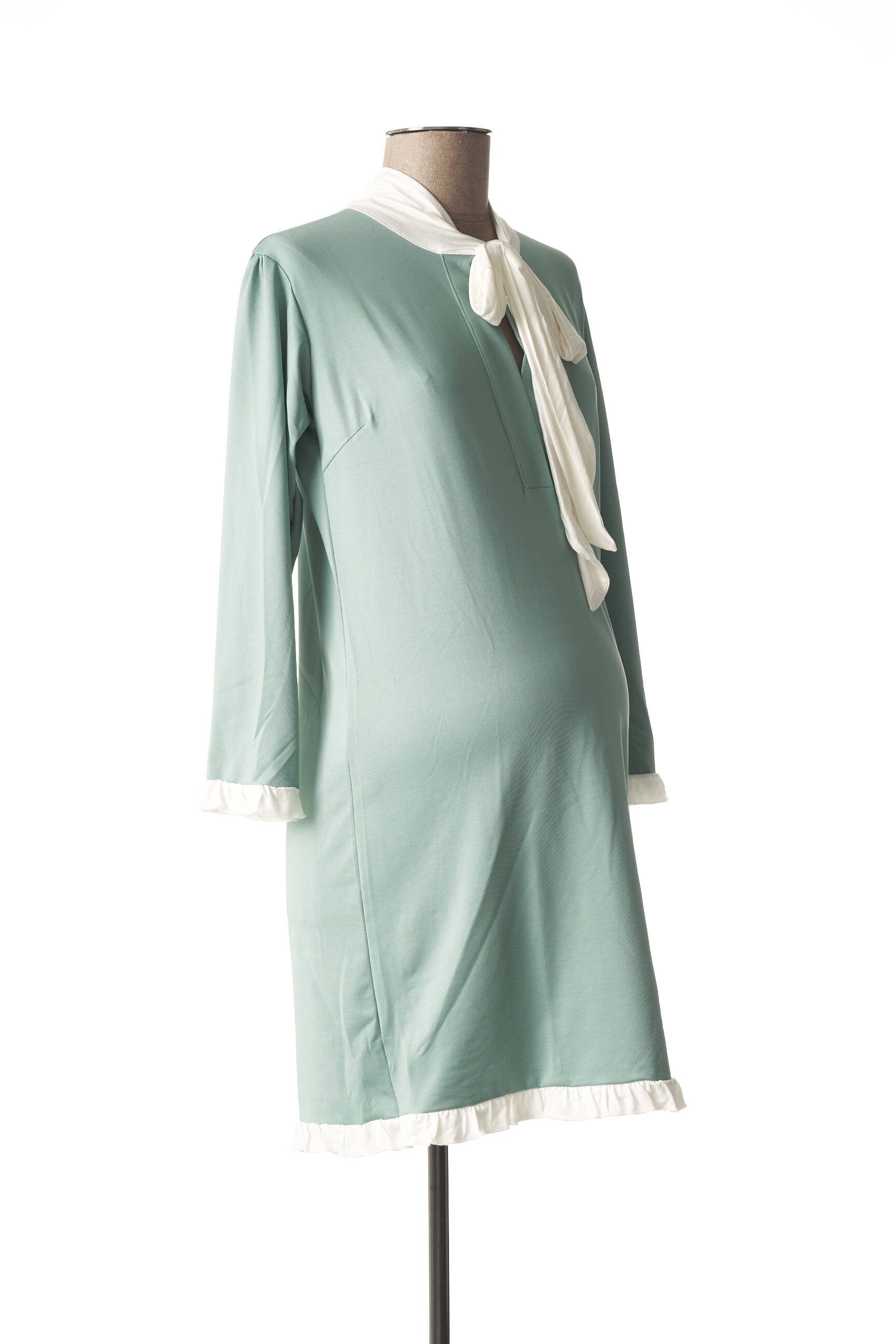 Mum Of The World By Griet Robes Maternite Femme couleur vert