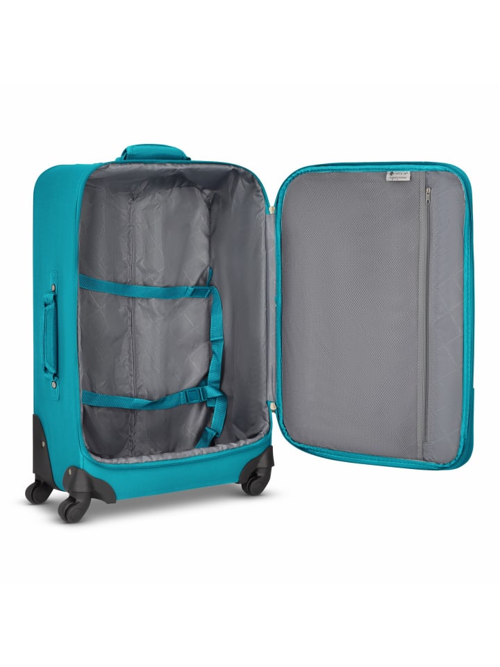 Check.In Sevilla 4 Rollen Kofferset 3-teilig in petrol günstig kaufen onesize