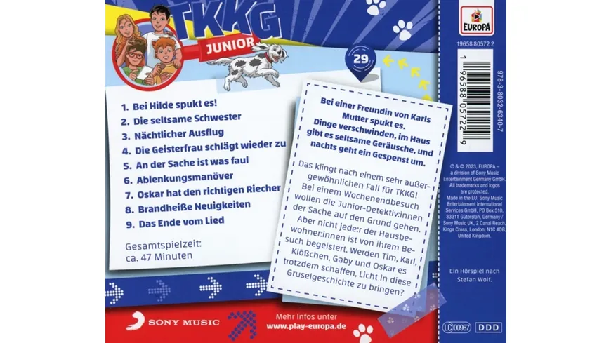 Folge 29: Die Geisterjagd