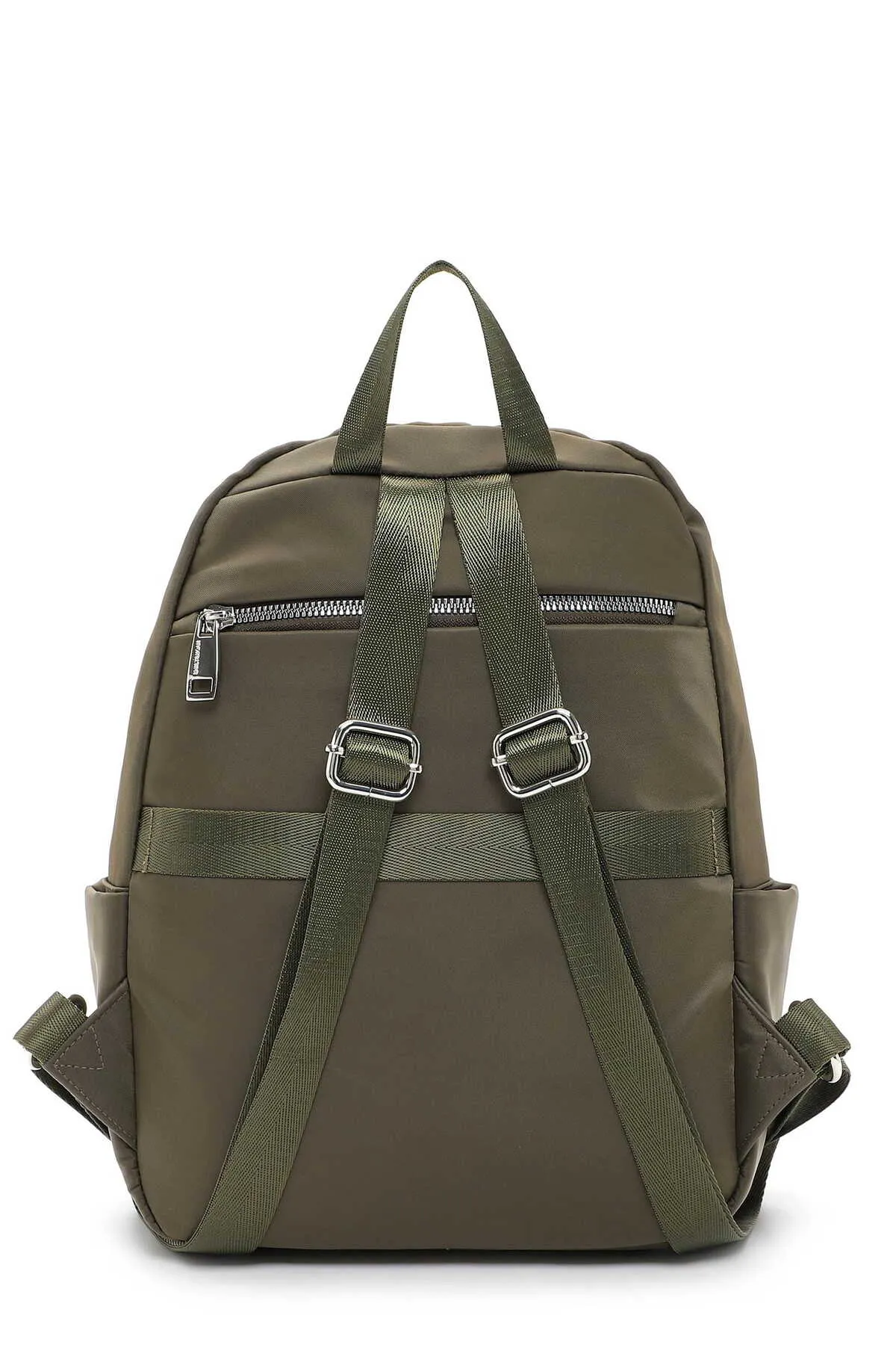 Emily & Noah  Rucksack - Grün - Unifarben