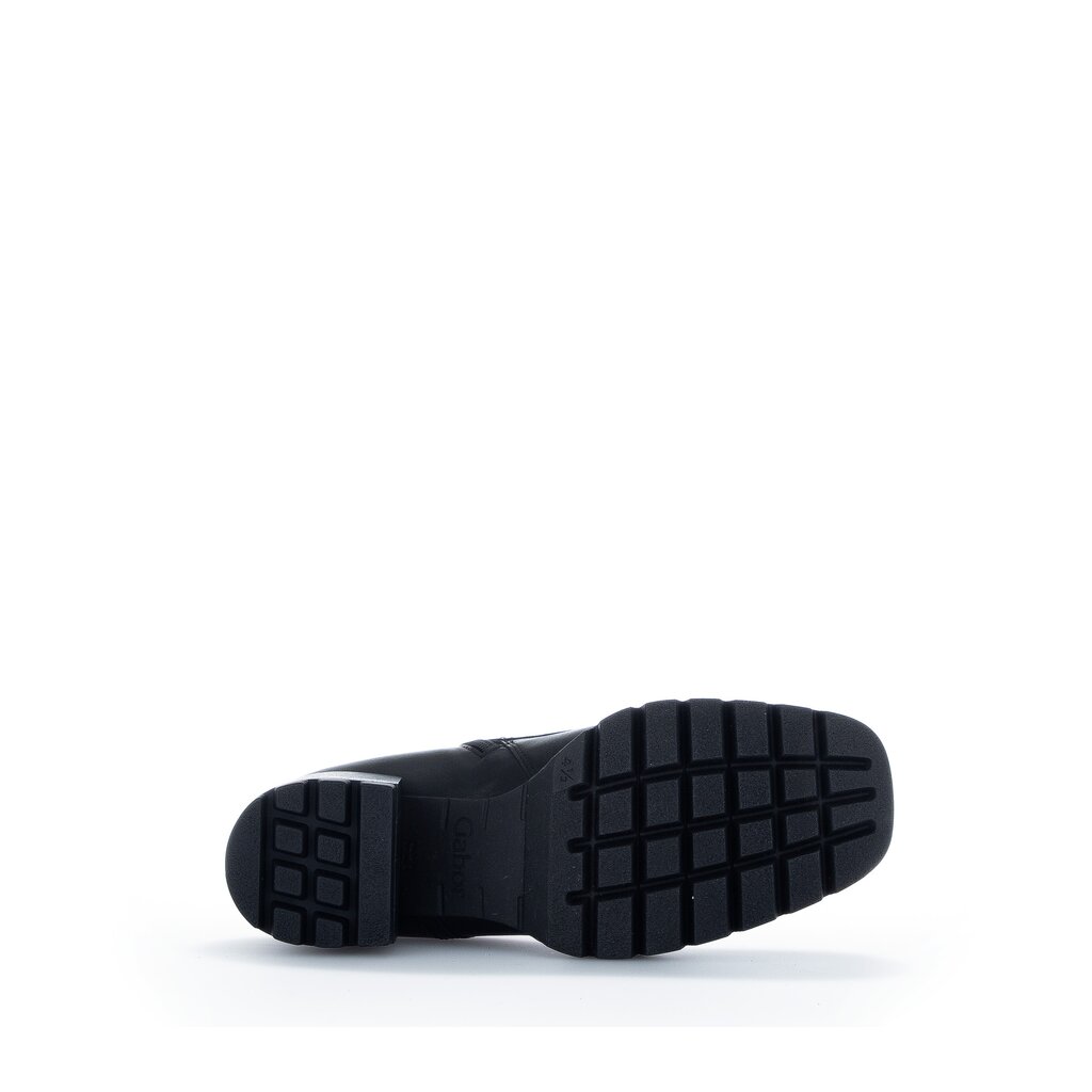 Gabor comfort Schnürstiefelette schwarz