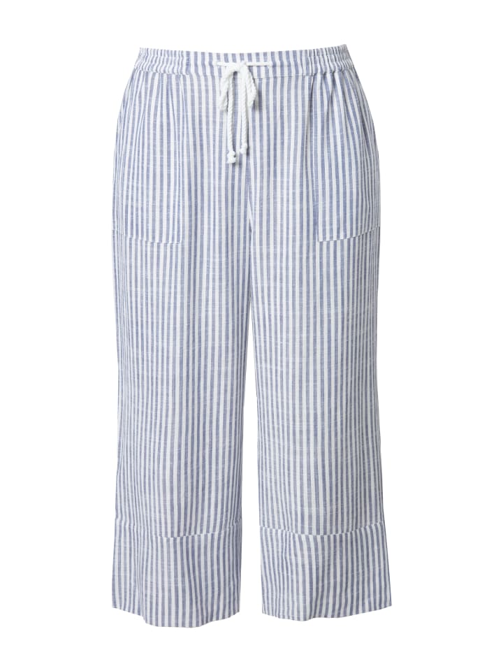 Ulla Popken Schlupfhose in atlantikblau günstig kaufen 62/64