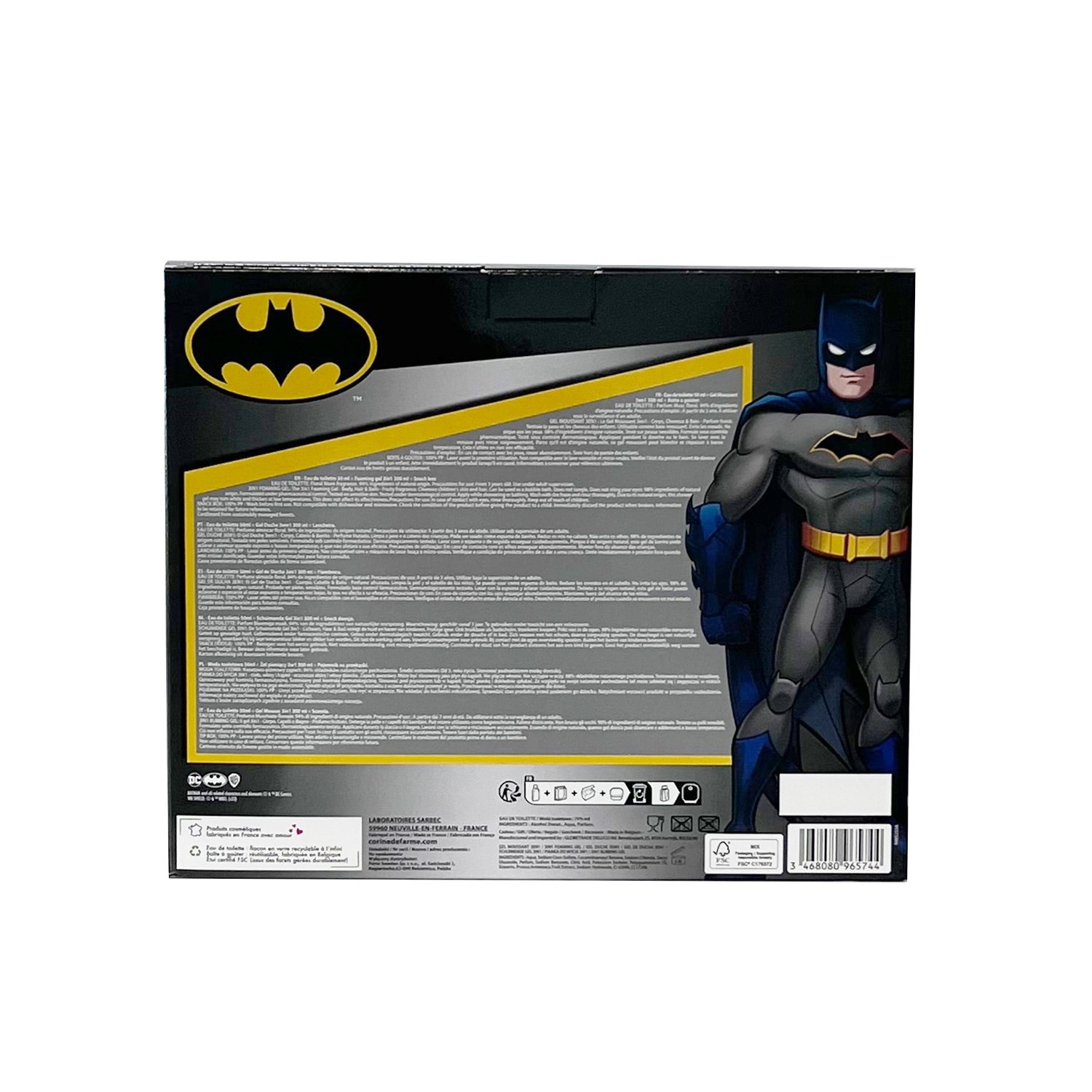 CORINE DE FARME Batman-Box-Set