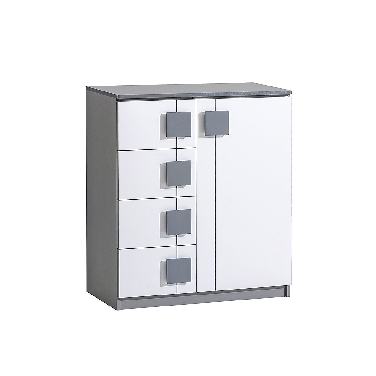 Jugendzimmer Set Gumi  4 teilig