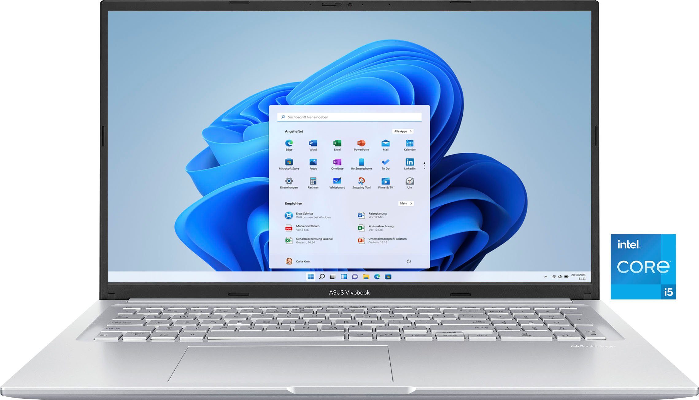 Asus Vivobook S17X S1703ZA-AU135W Notebook (43,9 cm/17,3 Zoll, Intel Core i5 12500H, Iris® Xᵉ Graphics, 1000 GB SSD)