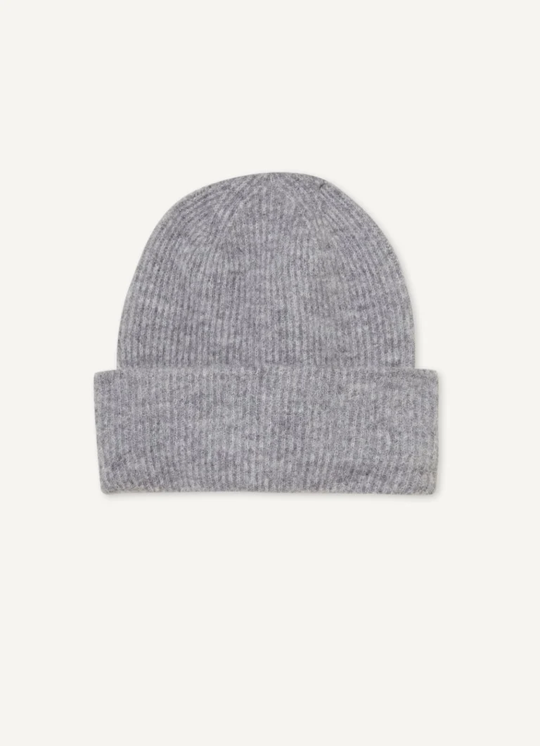 SAMSŘE SAMSŘE Kapelusz Nor Fine Knit z domieszką wełny alpaki