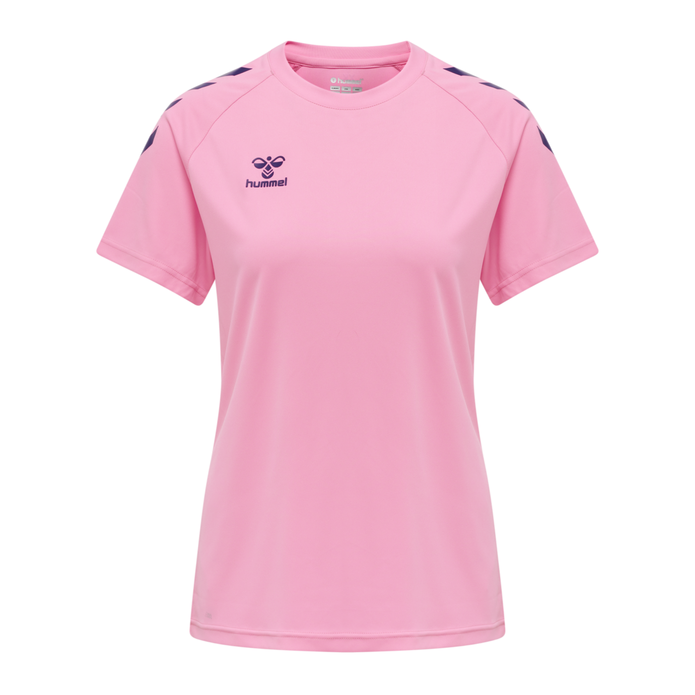 Hummel hmlCORE XK Poly T-Shirt Damen Weiss F3257