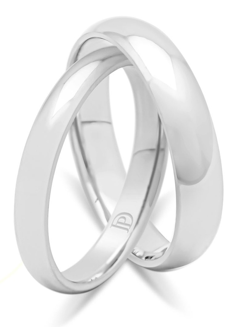 Diamond Point  Witgouden ring Wedding