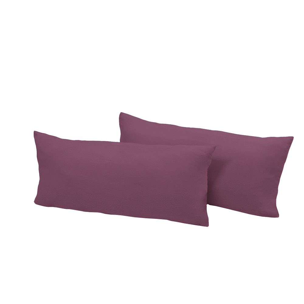 Dreamtex Mikrofaser-Flausch-Kissenbezüge 2er-Set