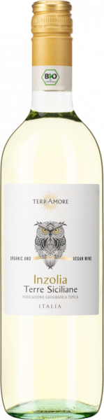 TerrAmore Bio-Inzolia Terre Siciliane IGT TerrAmore Italien  trocken - 6er Karton