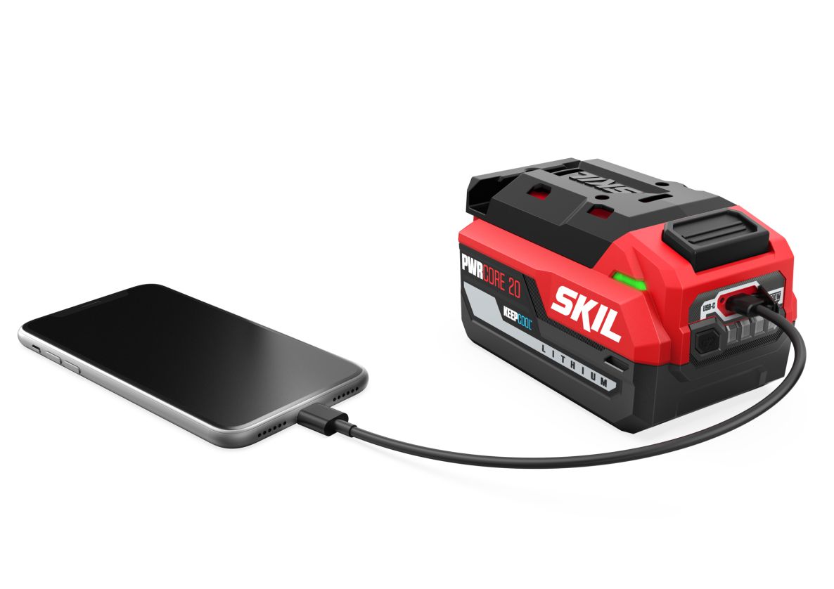 SKIL BR1E3144AA 20V 4.0Ah Keep Cool baterija sa USB-C dvostranim PWRCORE 20