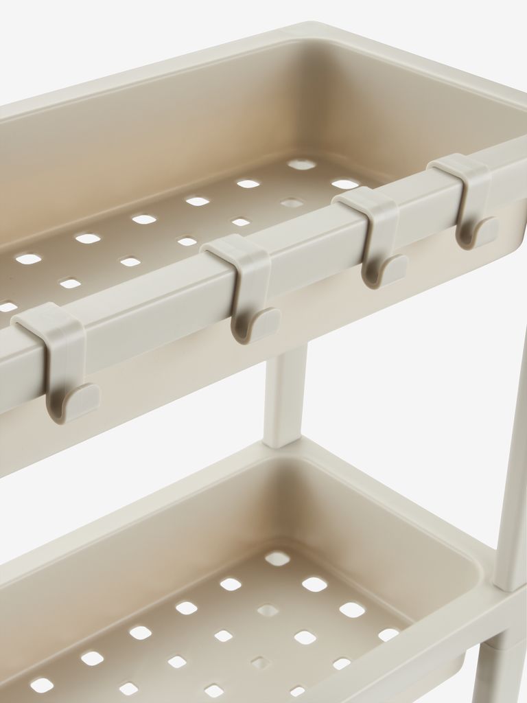 KAREBY Etagère de salle de bain KAREBY beige