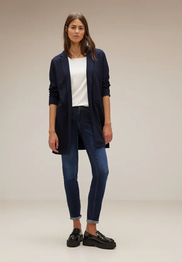 Street One Offener Long Basic Blazer