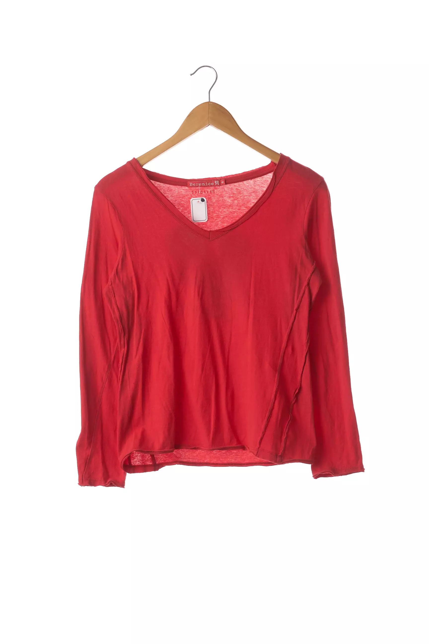 Berenice Tshirts Femme couleur rouge