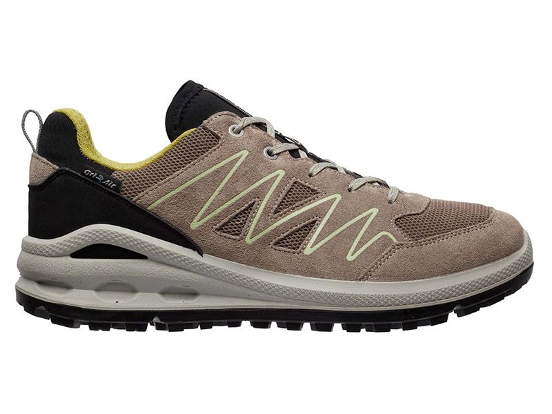 Grisport Brig Low Beige Damen Wanderschuhe