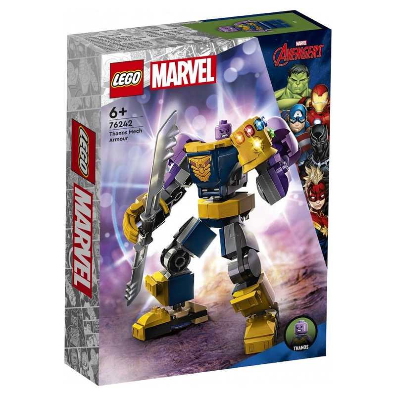 76242 Armure robot Thanos LEGO Marvel Super Heroes