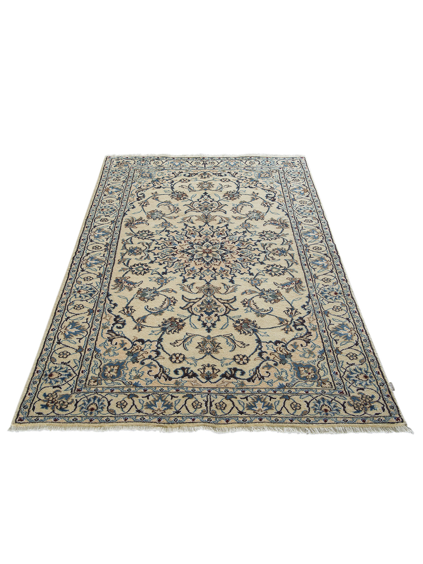 Kaschmar Nain 12 Lah ca. 120 x 217 cm, Unikat / Einzelstück