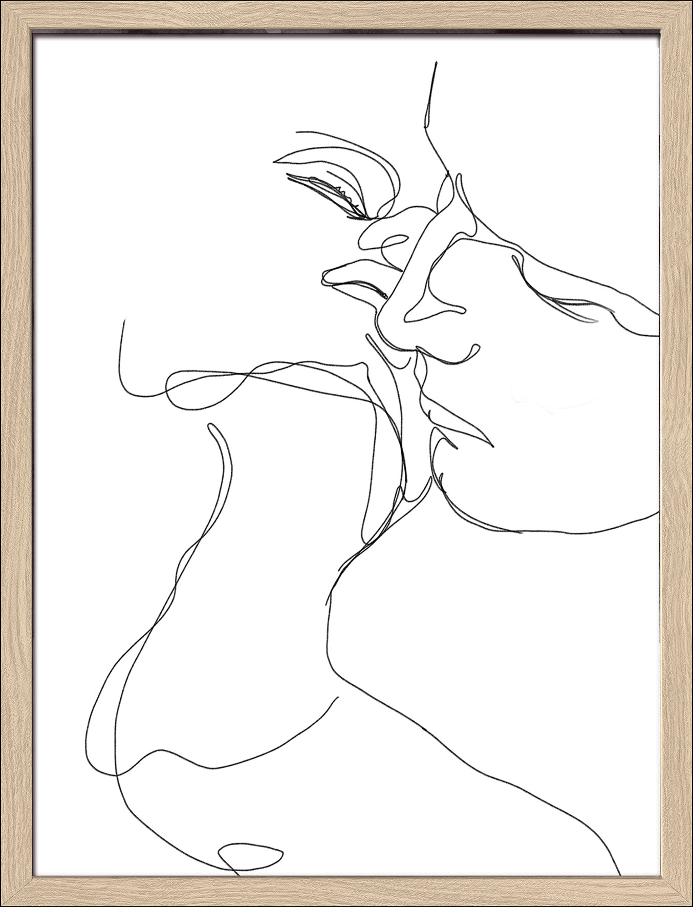 Pro ArtKunstdruck gerahmt 32,5x42,5cm
