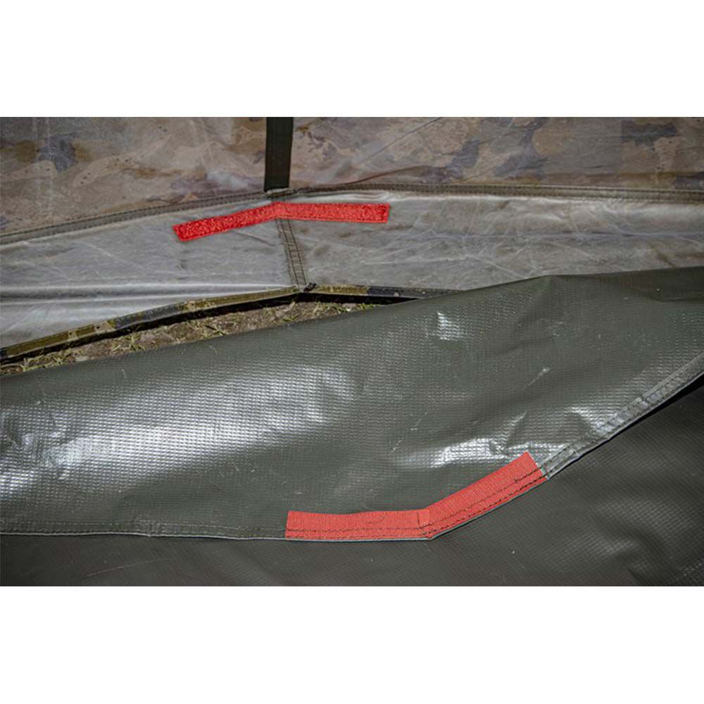 Biwy Solar Undercover Camo -kaksoiskylkireppu 1 hengen biwy
