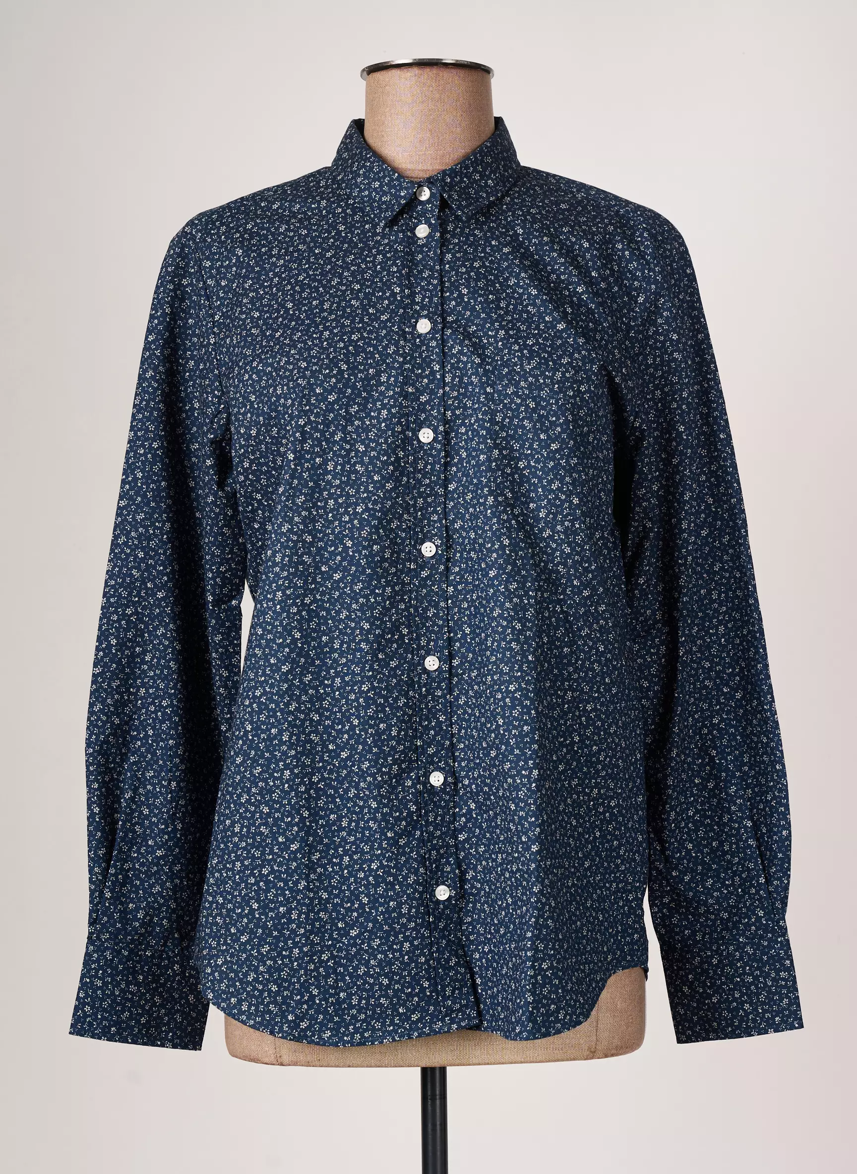 Ox Ville Chemisiers Femme couleur bleu