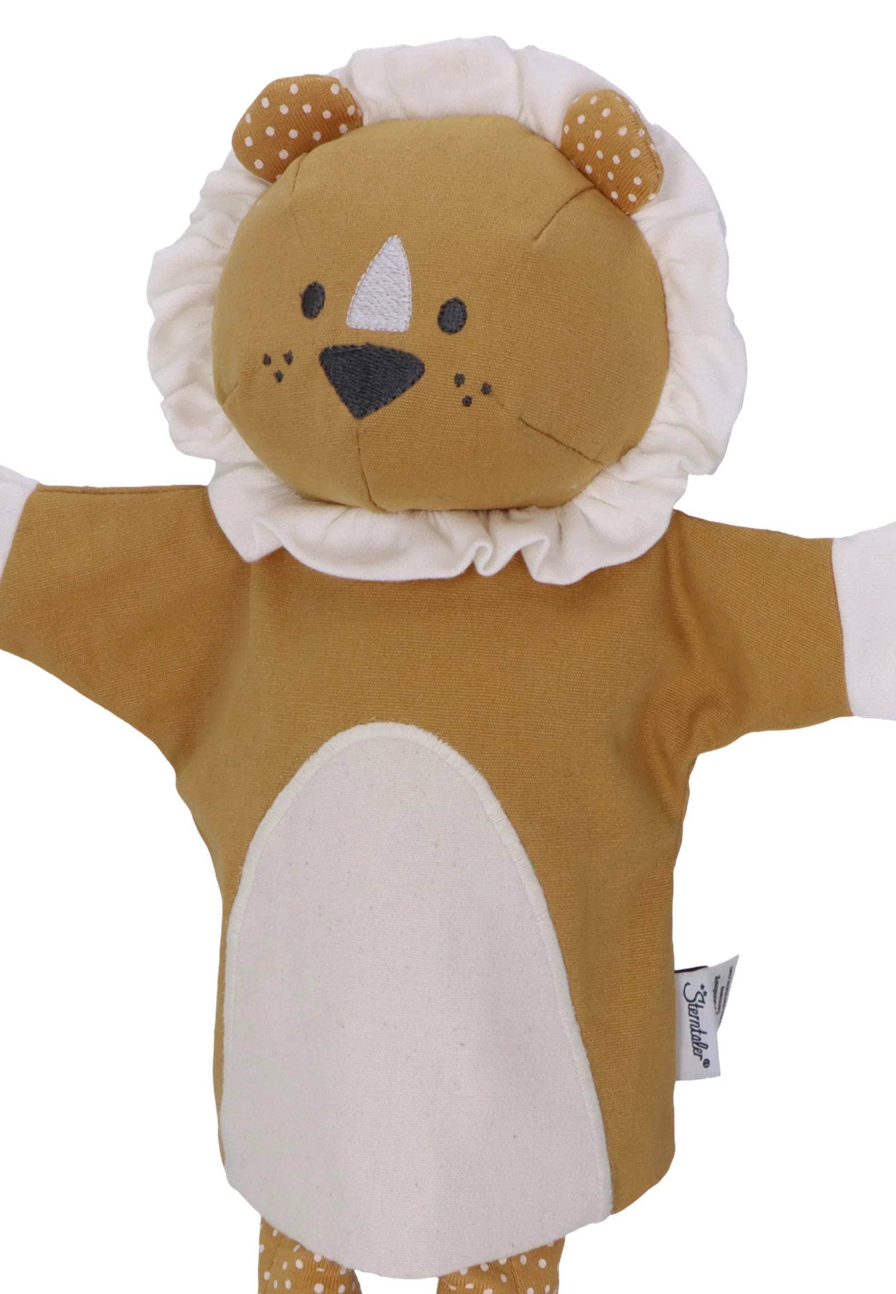 Handpuppe Löwe Lio, 32cm für das Kasperletheater