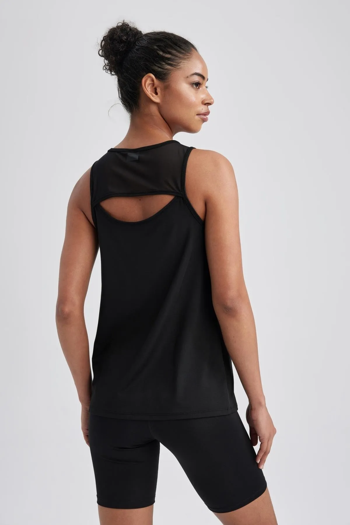 DeFacto  Passform Long Fit Crew Neck Athlete A7020ax23hs