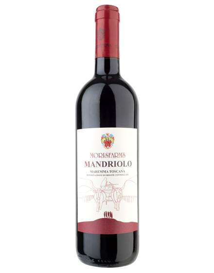 Maremma Toscana DOC Mandriolo 2022 MorisFarms 0,75 ℓ