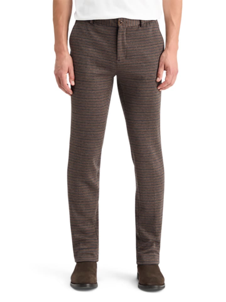 Scotch & Soda Chino in Braun günstig kaufen