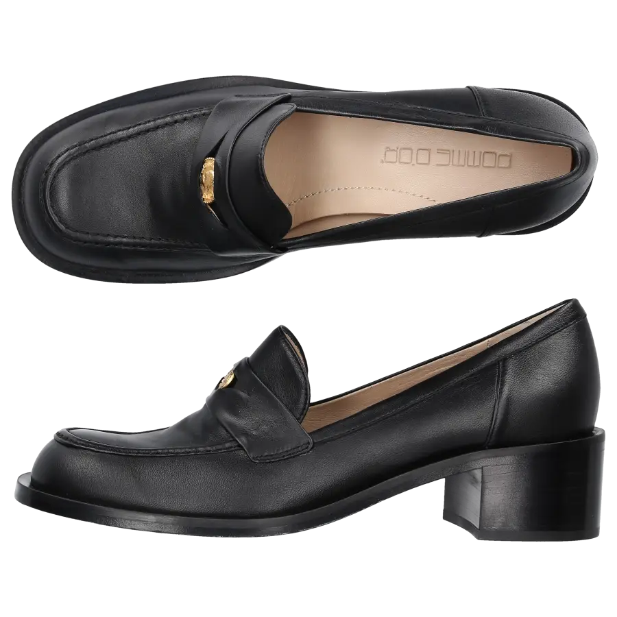 Pomme D`OR - Loafer 7871 Nappaleder - schwarz