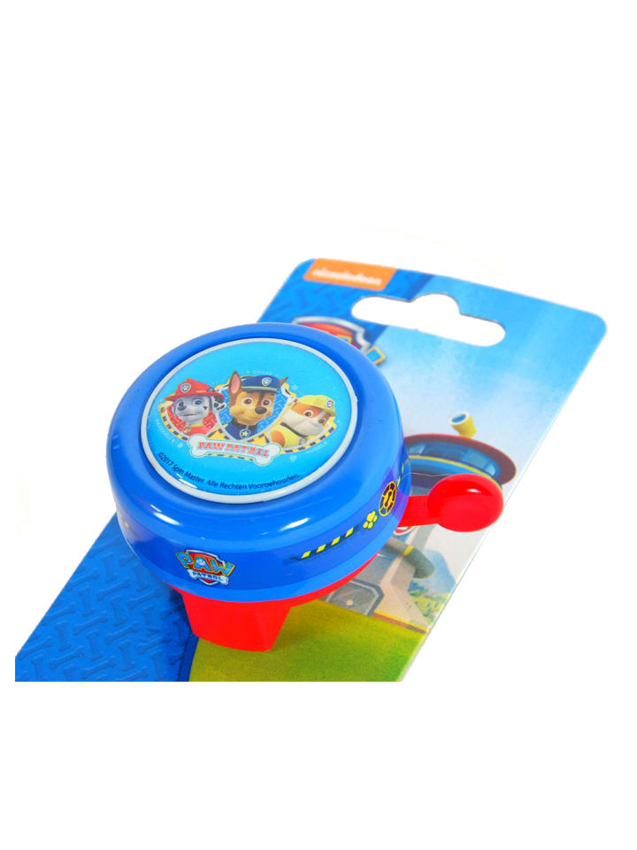 Paw Patrol Fahrradklingel in Blau günstig kaufen onesize