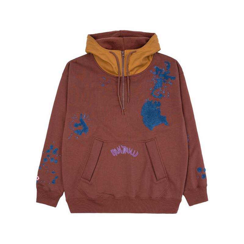 CONVERSE X Bandulu Hoody Sweatshirt Herren