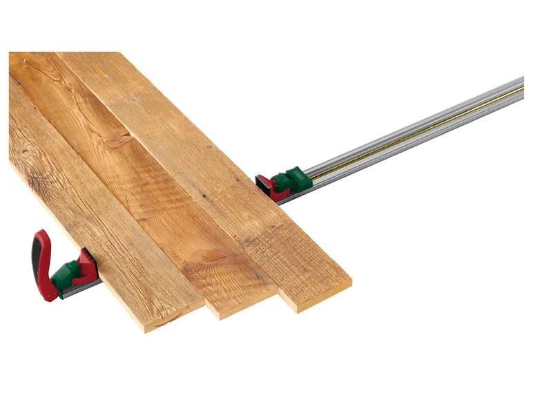 Trilho PARKSIDE® com costura overlock e guia PSS A1