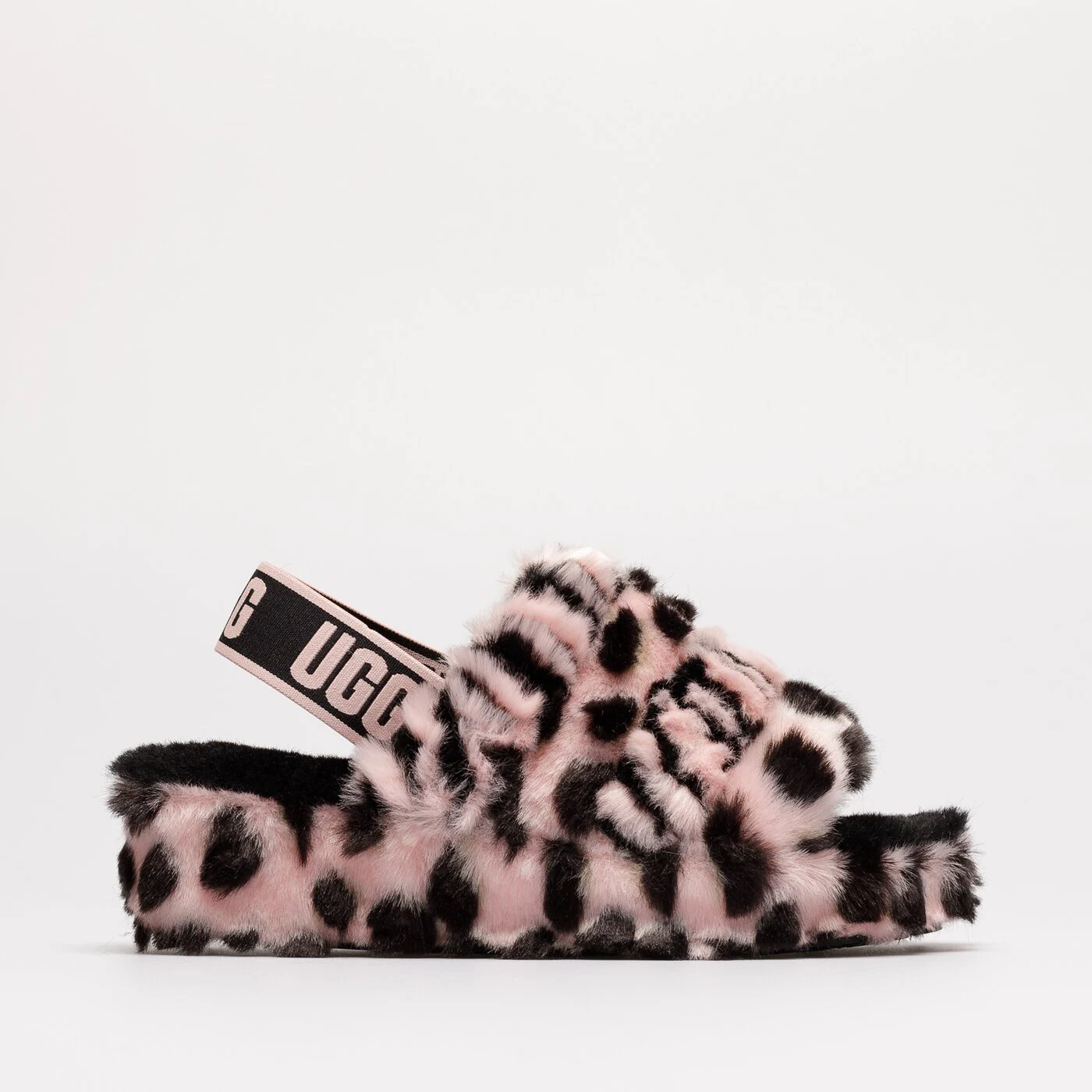 UGG FLUFF YEAH ANIMALI Rosa