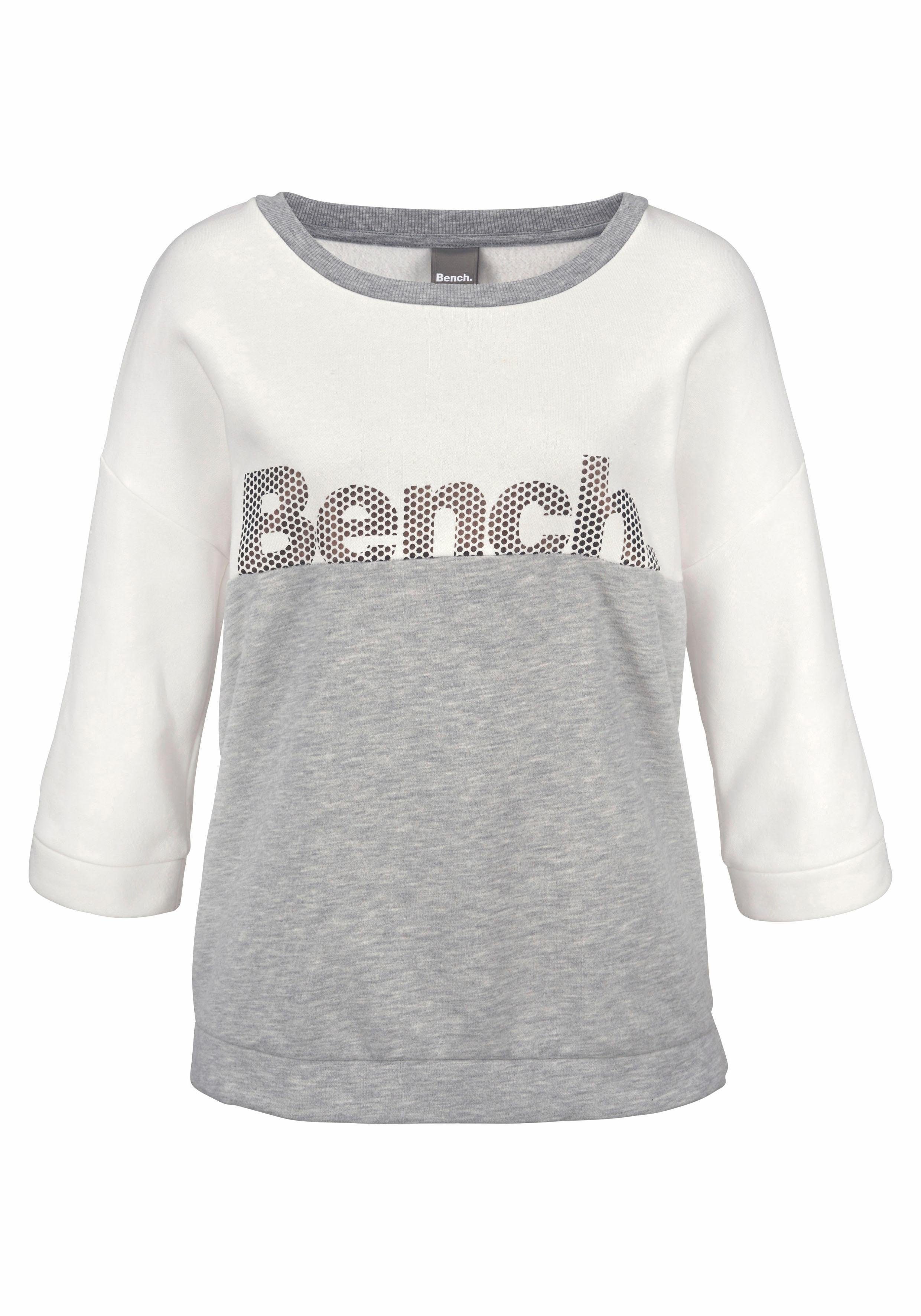 Bench. Sweatshirt im Colorblocking Design, Loungewear, Loungeanzug