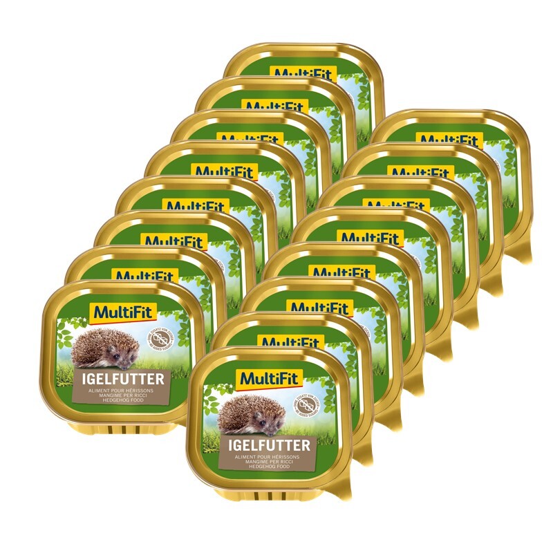 MultiFit Igel MultiFit Igelfutter 16x100g