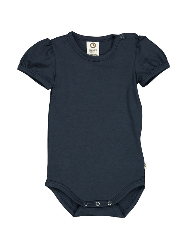 müsli Kurzarmbody in nblue günstig kaufen